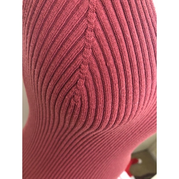 Knit midi dress - Picture 2 of 2